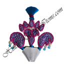 Zardosi / Resham Tipara With Katra