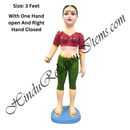 Gop-Gopi Fiber Swarup Without Clothes