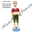 Gop-Gopi Fiber Swarup Without Clothes