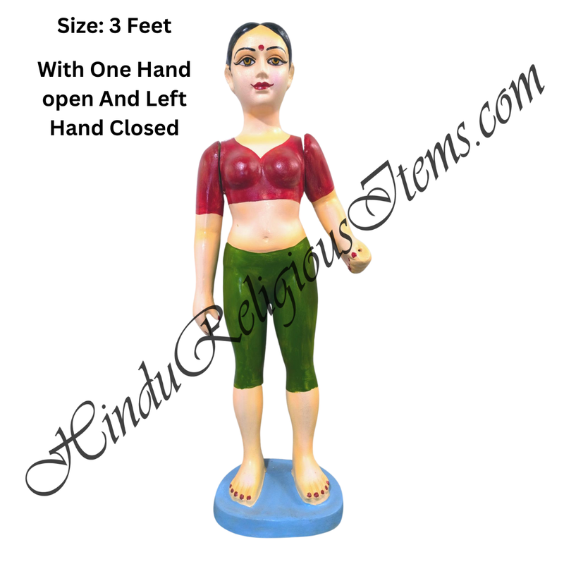 Gop-Gopi Fiber Swarup Without Clothes