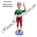 Gop-Gopi Fiber Swarup Without Clothes