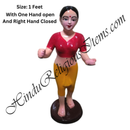 Gop-Gopi Fiber Swarup Without Clothes