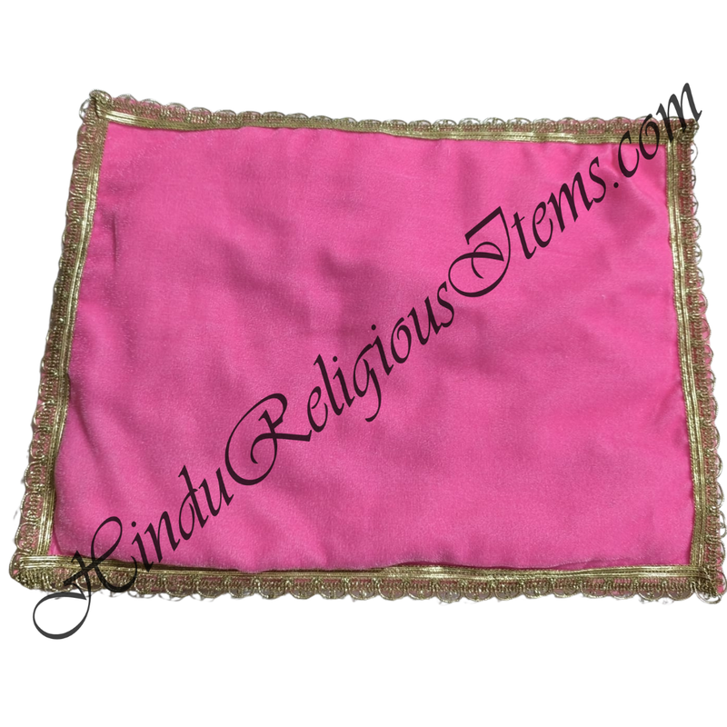 Velvet With Golden Jhari Decorative Lace Dulai / Rajai (Blanket)