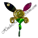 Morpankh Kalgi With Katra Golden Jhari