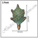 Tortoise Jalchar Fiber Khilona / Kachabo (Copy)