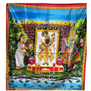 Satin Silk Super Fine Jungle Print Fabric/kapad [SSJ]