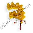 2  Resham  Fumta With Moti & Moti Latkan