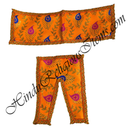 Lalan Brocade Chira Vastra With Vel Sequence Design & Decorative Lace