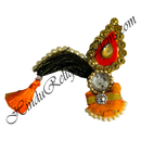 Paag With Morpankh Kalgi & Moti Decoration