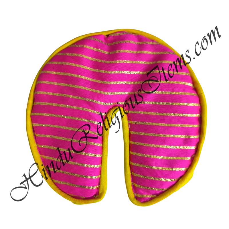 Lalan Brocade Golden Jhari Various Printed Design Gadal