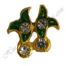 Premium Quality Various Shape Kundal With Nang Diamond