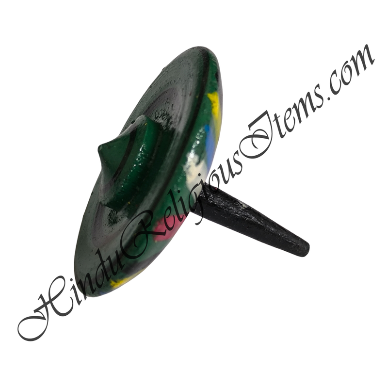 Wooden Colorful Chakardi (Toy)