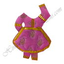 Chitraji Chakdar Brocade Jhari Vastra With Golden Lace