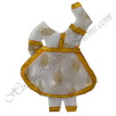 Chitraji Chakdar Brocade Jhari Vastra With Golden Lace