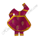 Chitraji Chakdar Brocade Jhari Vastra With Golden Lace