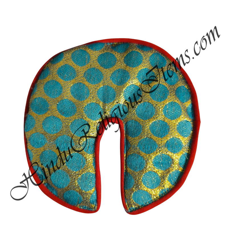 Lalan Brocade Golden Jhari Various Printed Design Gadal