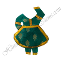 Chitraji Chakdar Brocade Jhari Vastra With Golden Lace