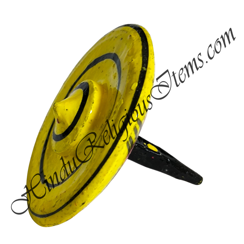 Wooden Colorful Chakardi (Toy)