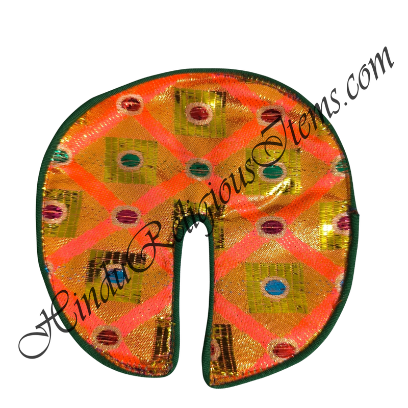 Lalan Brocade Golden Jhari Various Printed Design Gadal