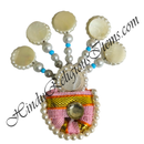 Paag With Moti Chandrika With Dubble Moti Lad