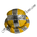 Cotton Goti Paag With Silver Lace