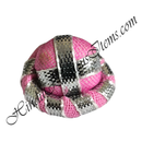 Cotton Goti Paag With Silver Lace