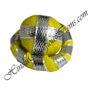 Cotton Goti Paag With Silver Lace