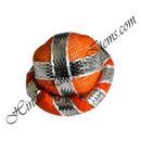 Cotton Goti Paag With Silver Lace