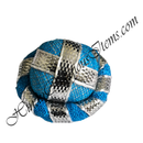 Cotton Goti Paag With Silver Lace