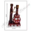 High-Quality Wooden Printed Valonu