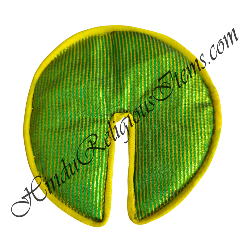 Lalan Brocade Golden Jhari Various Printed Design Gadal