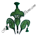 Zardosi / Resham Tipara With Katra