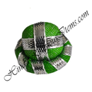 Cotton Goti Paag With Silver Lace