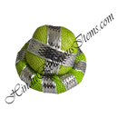 Cotton Goti Paag With Silver Lace