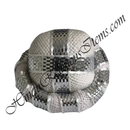 Cotton Goti Paag With Silver Lace