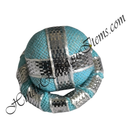 Cotton Goti Paag With Silver Lace