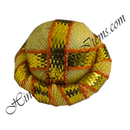 Cotton Goti Paag With Golden Lace