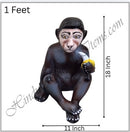 Bandar (Monkey) Animal Fiber Swarup / Khilona (Copy)