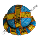 Cotton Goti Paag With Golden Lace