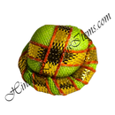 Cotton Goti Paag With Golden Lace