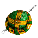 Cotton Goti Paag With Golden Lace