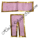 Lalan Cotton Vasanti / Chatna Chira Vastra With Golden lace