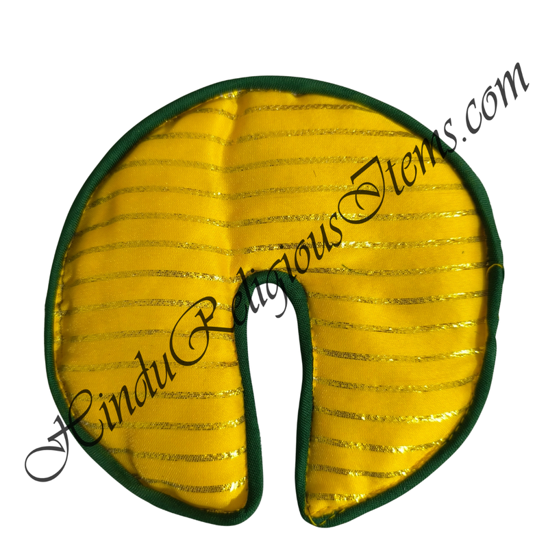 Lalan Brocade Golden Jhari Various Printed Design Gadal