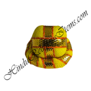 Cotton Goti Paag With Golden Lace