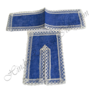 Lalan Cotton Coloured Chira Vastra with Net Lace (VCCC-70)