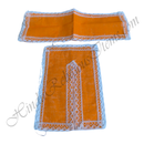 Lalan Cotton Coloured Chira Vastra with Net Lace (VCCC-70)