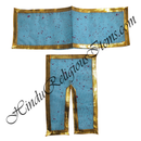 Lalan Cotton Vasanti / Chatna Chira Vastra With Golden lace