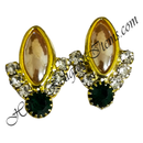 Premium Quality Various Designs Kundal With Nang(Diamond)