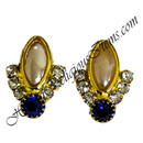 Premium Quality Various Designs Kundal With Nang(Diamond)