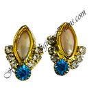 Premium Quality Various Designs Kundal With Nang(Diamond)